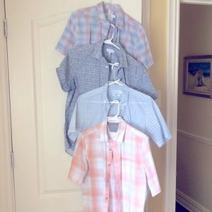 Bundle Calvin Klein summer shirts short sleeve